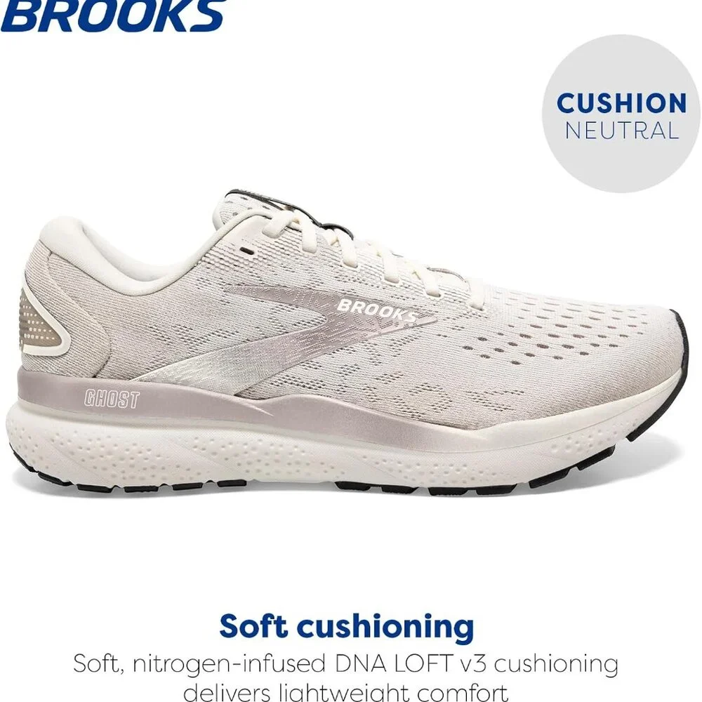 *NEW IN BOX* 7M Brooks Men's Ghost 16 Neutral Running Shoe - Picture 3 of 6